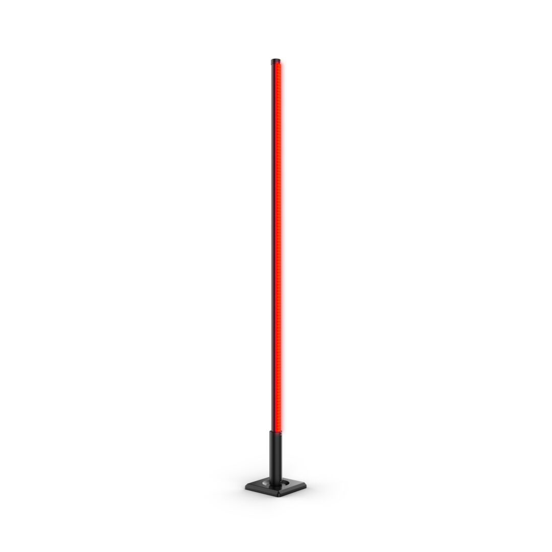 2x Chauvet DJ Freedom Flex Stick X4 wireless LED stick lights + 4x Freedom Flex Batteries + Remote XL display model - Image 6