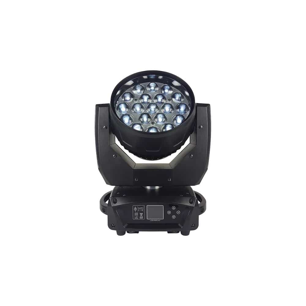 Blizzard Lighting Flurry Z Moving Light 3-Zone LED Ring Effects - Image 2
