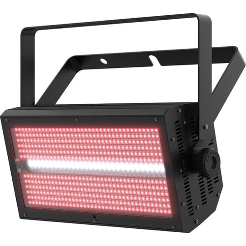 Pair of 2x Chauvet Shocker Panel FX multi-use strobe, wash, or blinder - Image 5