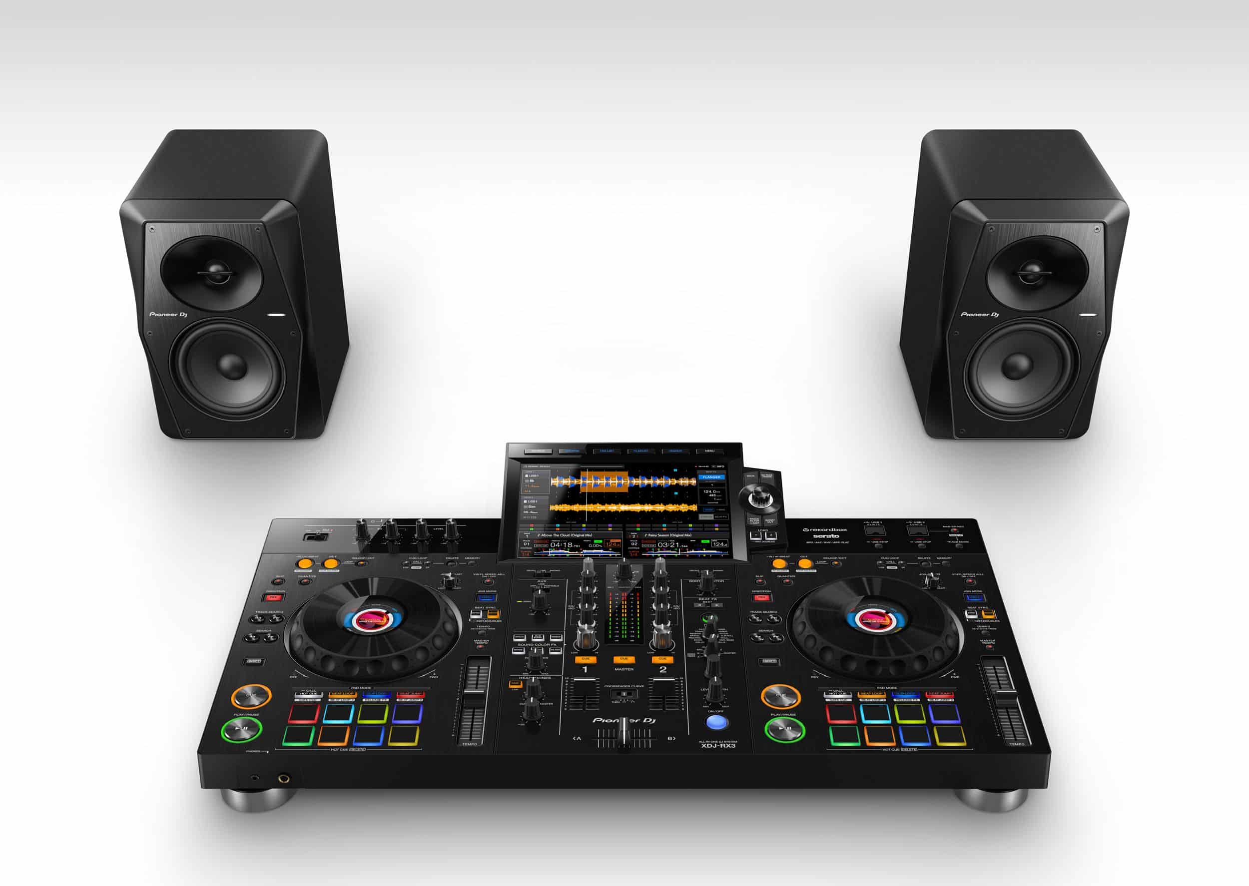 Pioneer DJ XDJ-RX3 All-In-One DJ System Display Model - Image 4