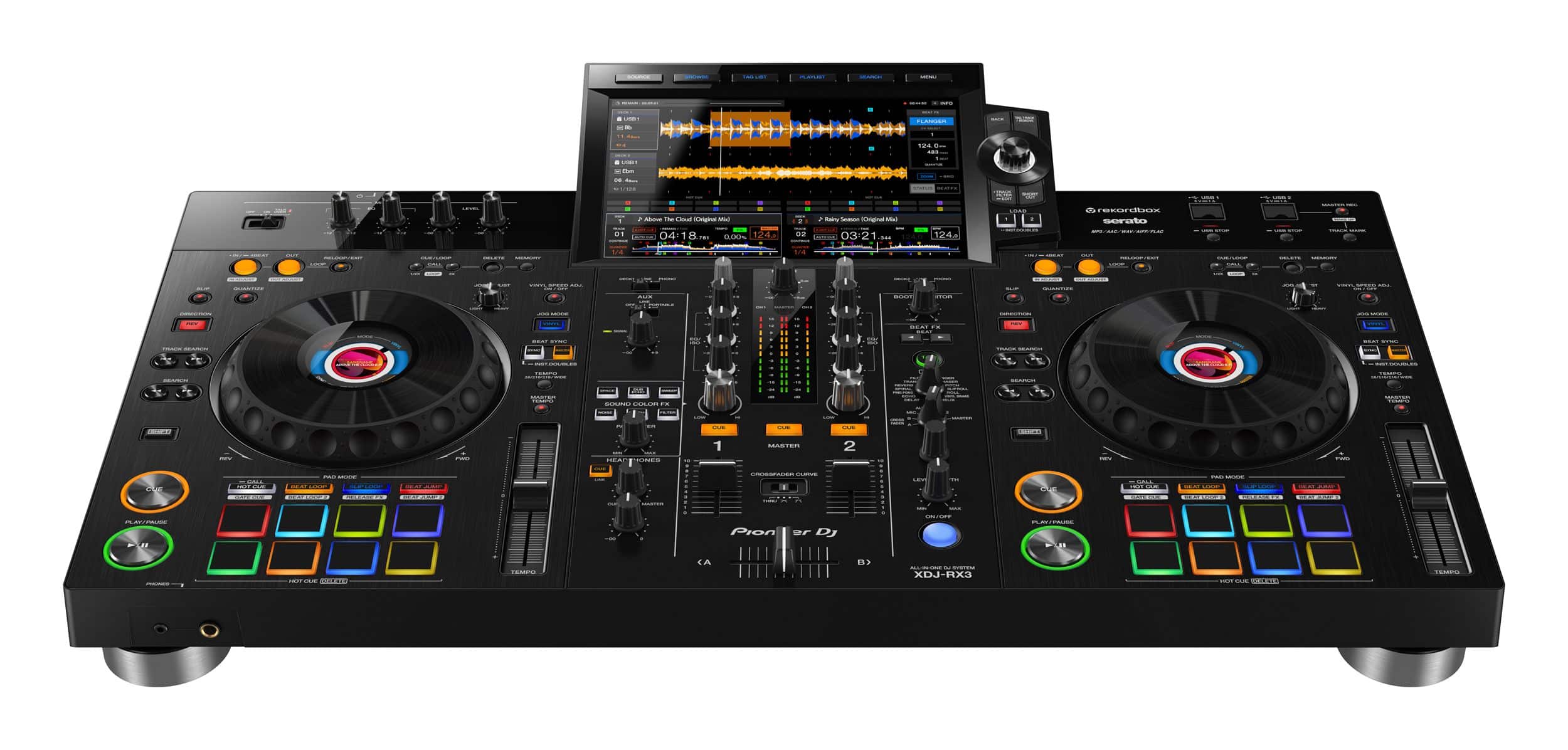 Pioneer DJ XDJ-RX3 All-In-One DJ System Display Model - Image 2