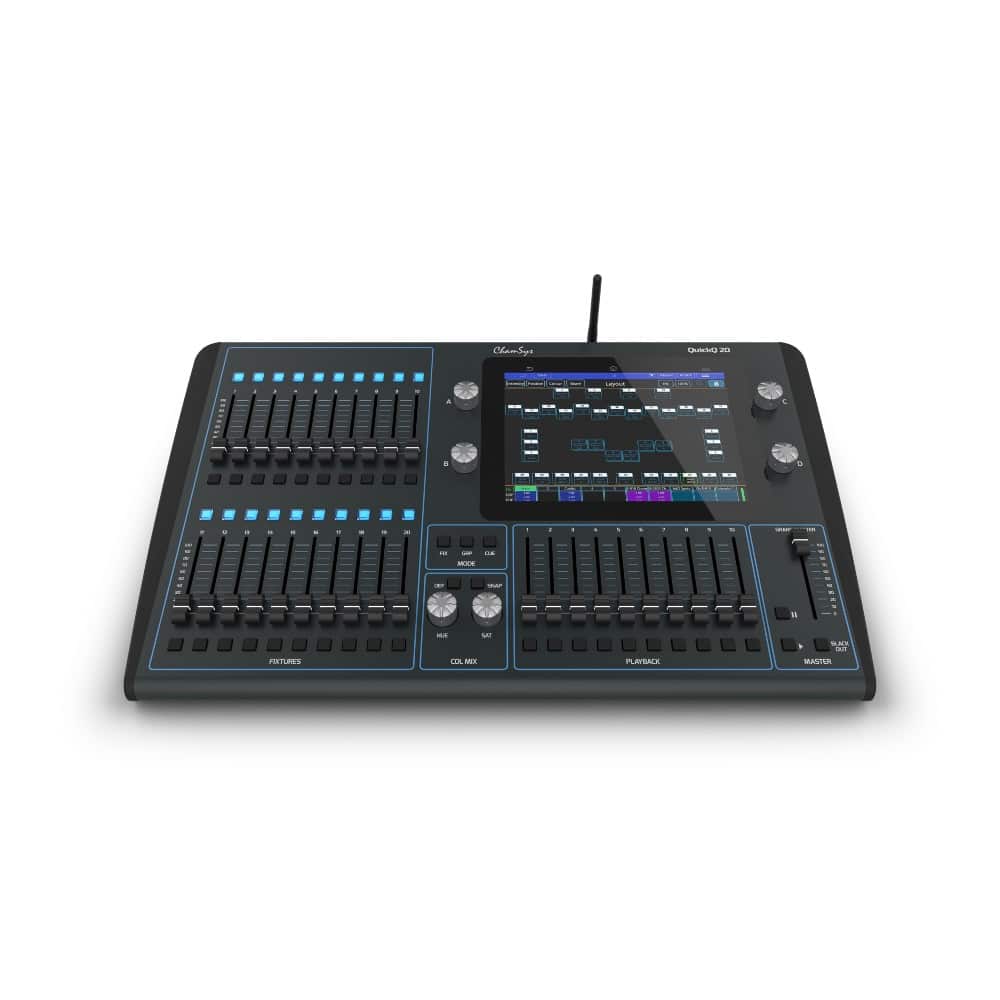 ChamSys QuickQ 20 Lighting Console - Image 2