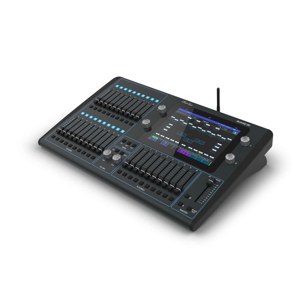 ChamSys QuickQ 20 Lighting Console - Image 3