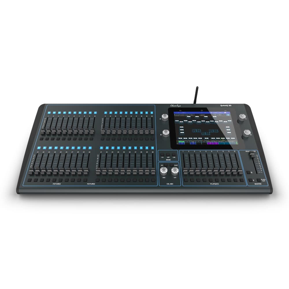 ChamSys QuickQ 30 Lighting Console - Image 2