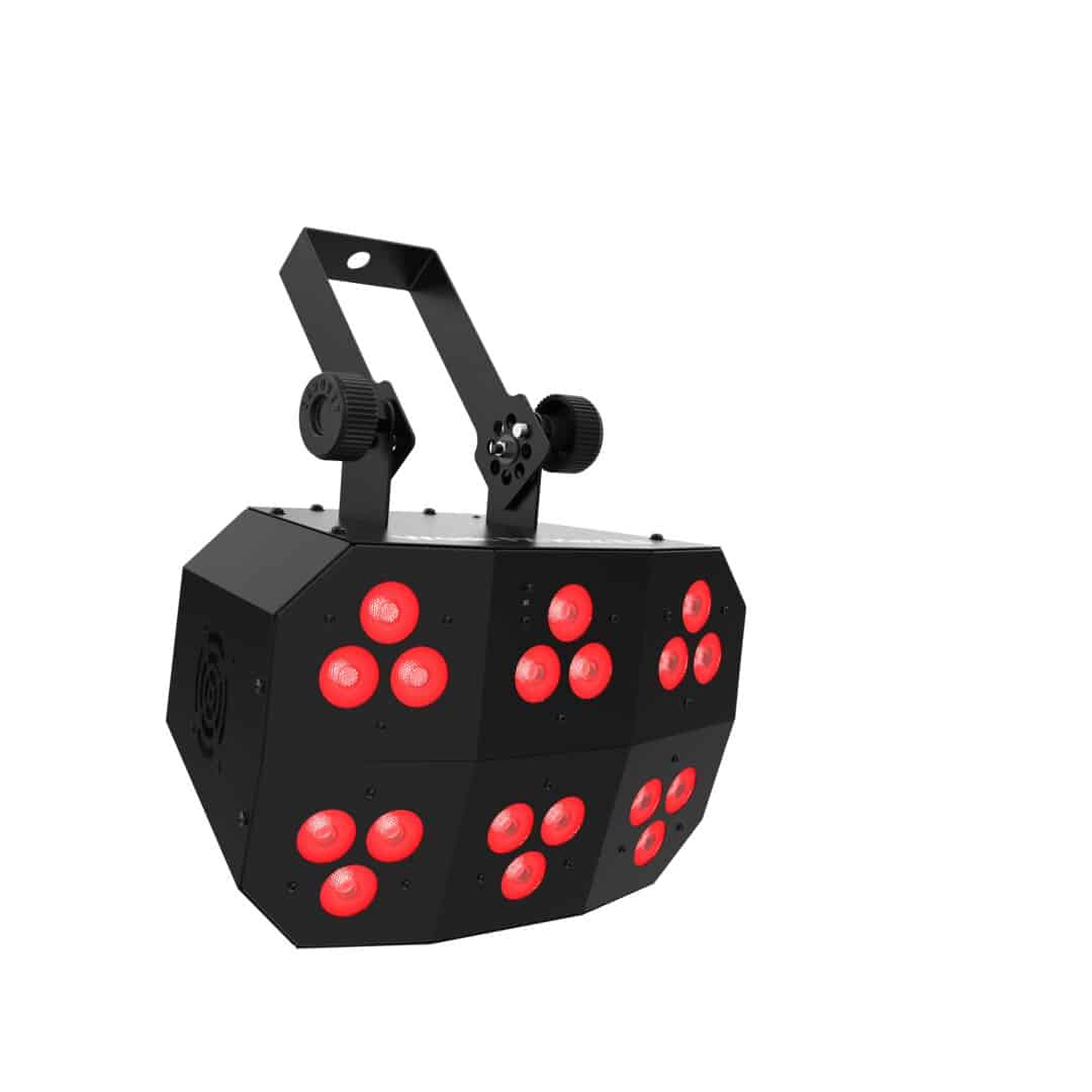 Chauvet DJ Wash FX Hex ILS multi-purpose LED effect light w/ Bag - Image 5
