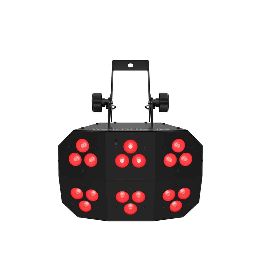 Chauvet DJ Wash FX Hex ILS multi-purpose LED effect light w/ Bag - Image 2