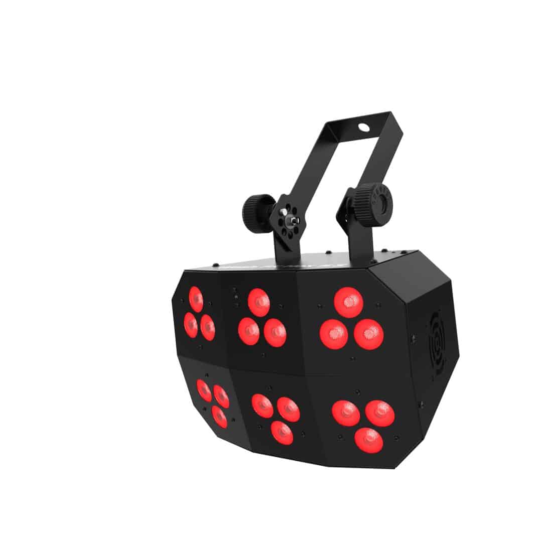 Chauvet DJ Wash FX Hex ILS multi-purpose LED effect light w/ Bag - Image 3
