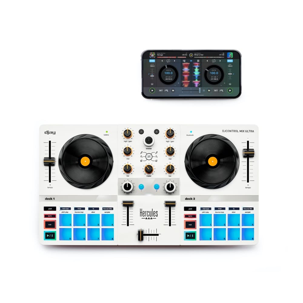 Hercules DJ Control Mix Ultra DJ Controller Display Model
