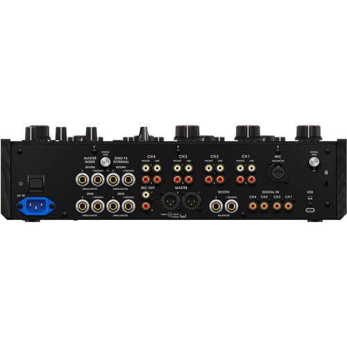 AlphaTheta Euphonia professional 4 channel mixer + Headphones w/ Headphone case - Image 4
