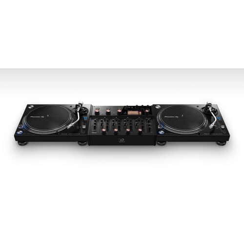 AlphaTheta Euphonia professional 4 channel mixer + Headphones w/ Headphone case - Image 6