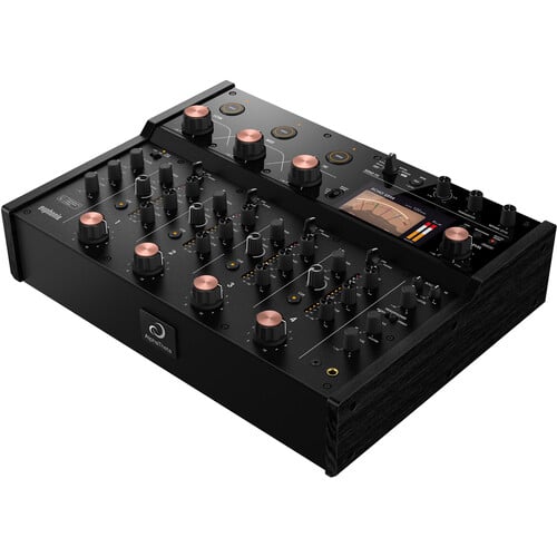 AlphaTheta Euphonia professional 4 channel mixer + laptop stand