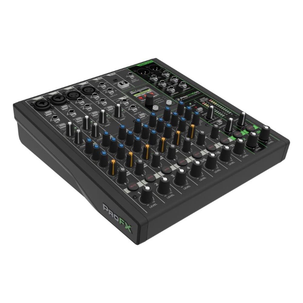 Mackie ProFX10GO with THRASH 212 GO & 2x XLRs - Image 2
