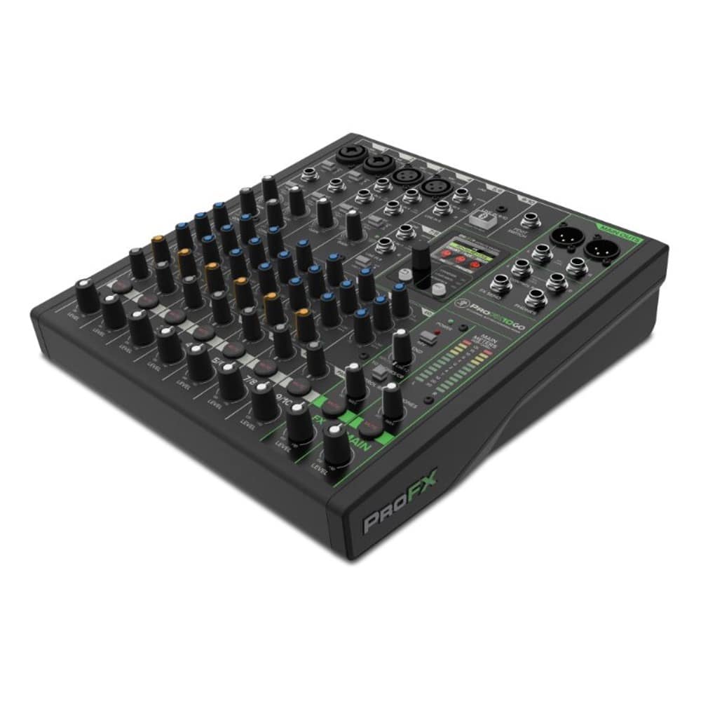 Mackie ProFX10GO with THRASH 212 GO & 2x XLRs - Image 4