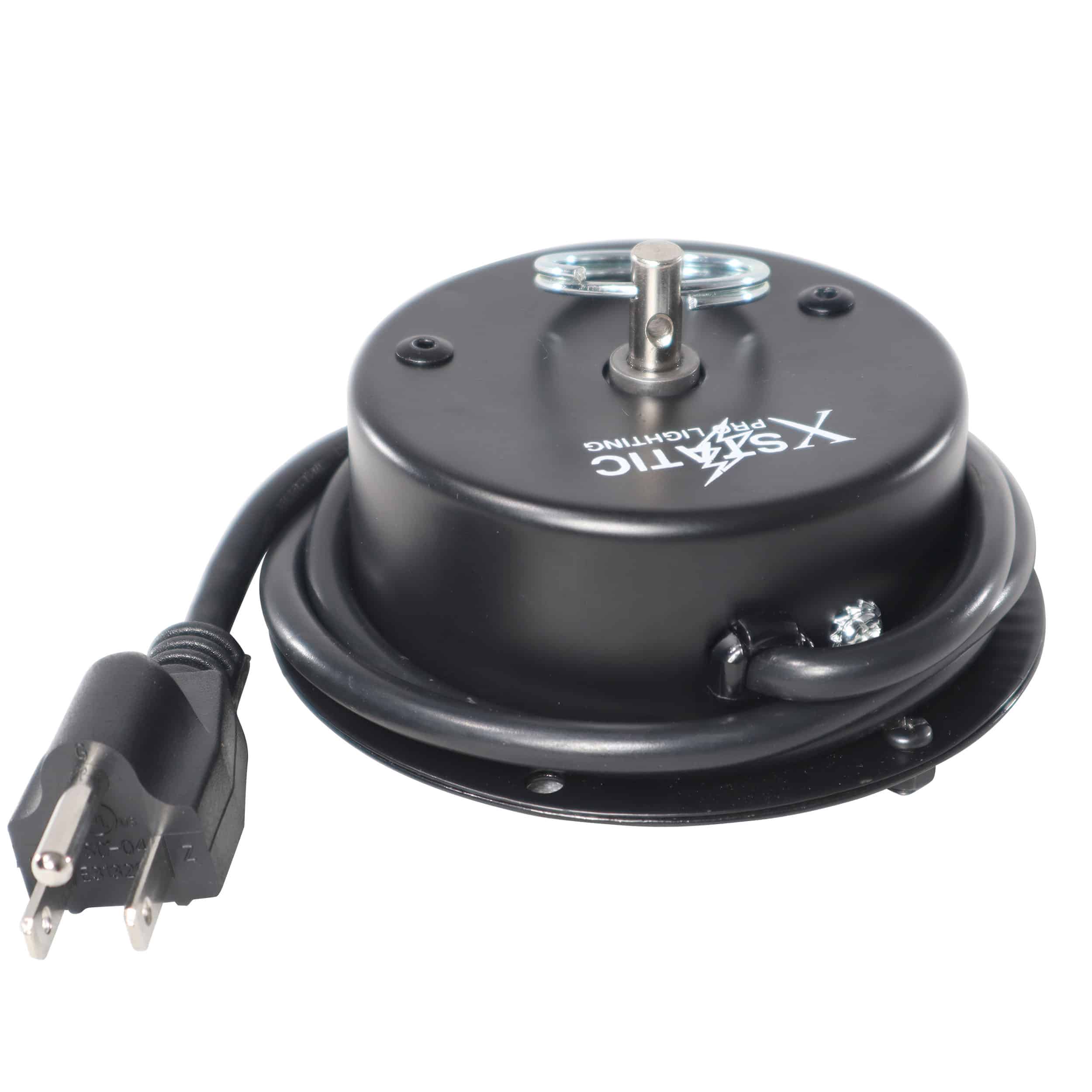 Pro X 3 RPM Powered Rotating Disco 4"-16" Mirror Ball Motor w/ Ring + Mirror Ball - Image 4