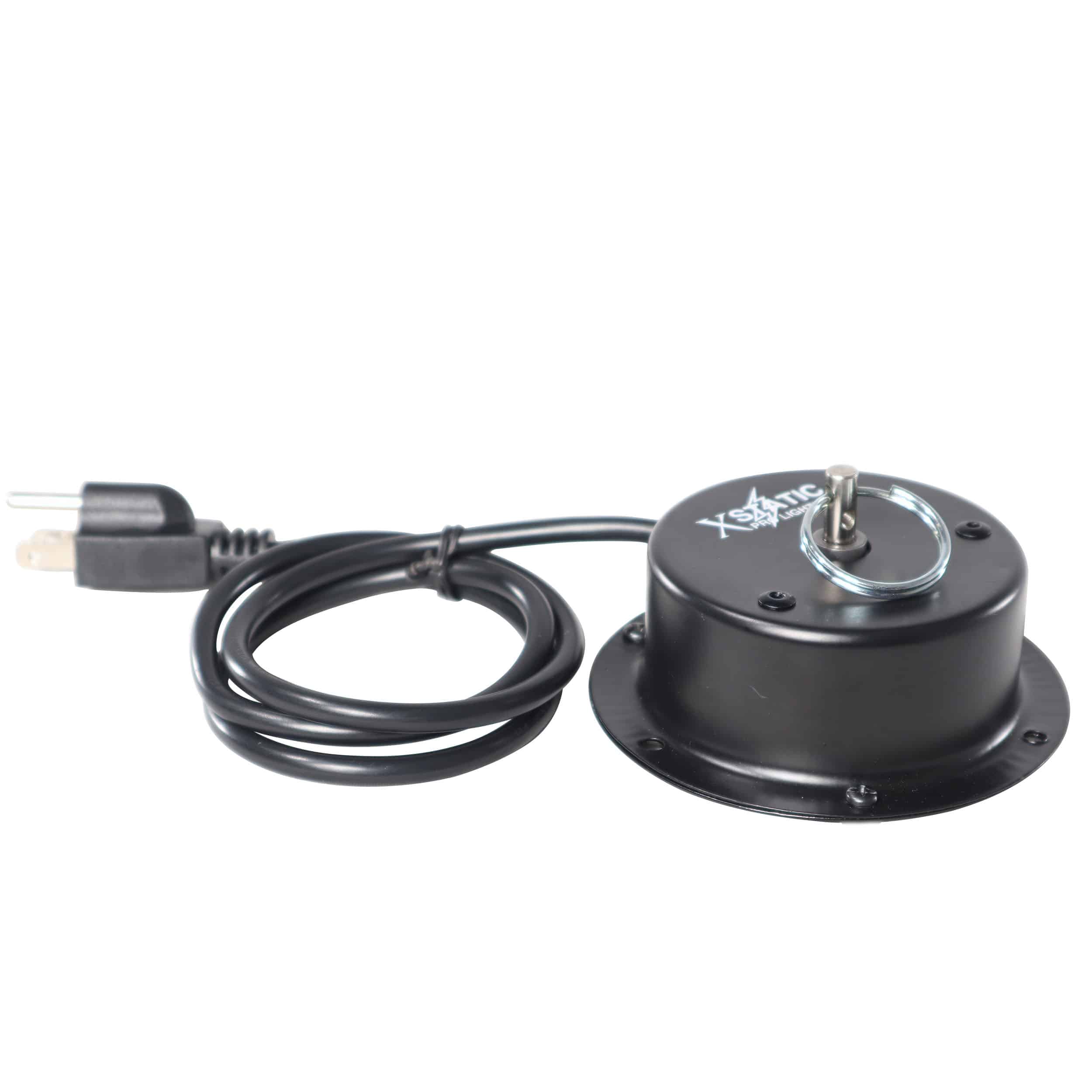 Pro X 3 RPM Powered Rotating Disco 4"-16" Mirror Ball Motor w/ Ring + Mirror Ball - Image 3