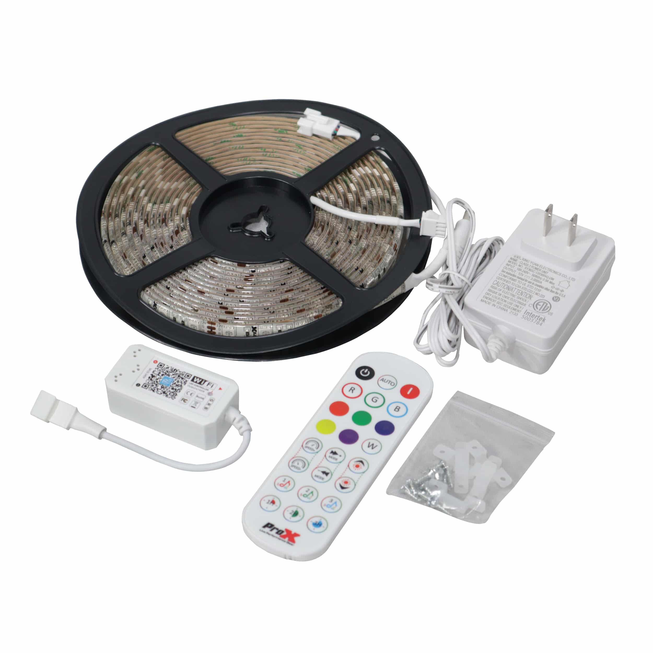 Pro X Smart LED Flexible Lighting Strip Kit 16ft Pack 300x SMD5050 RGB LED - Image 3