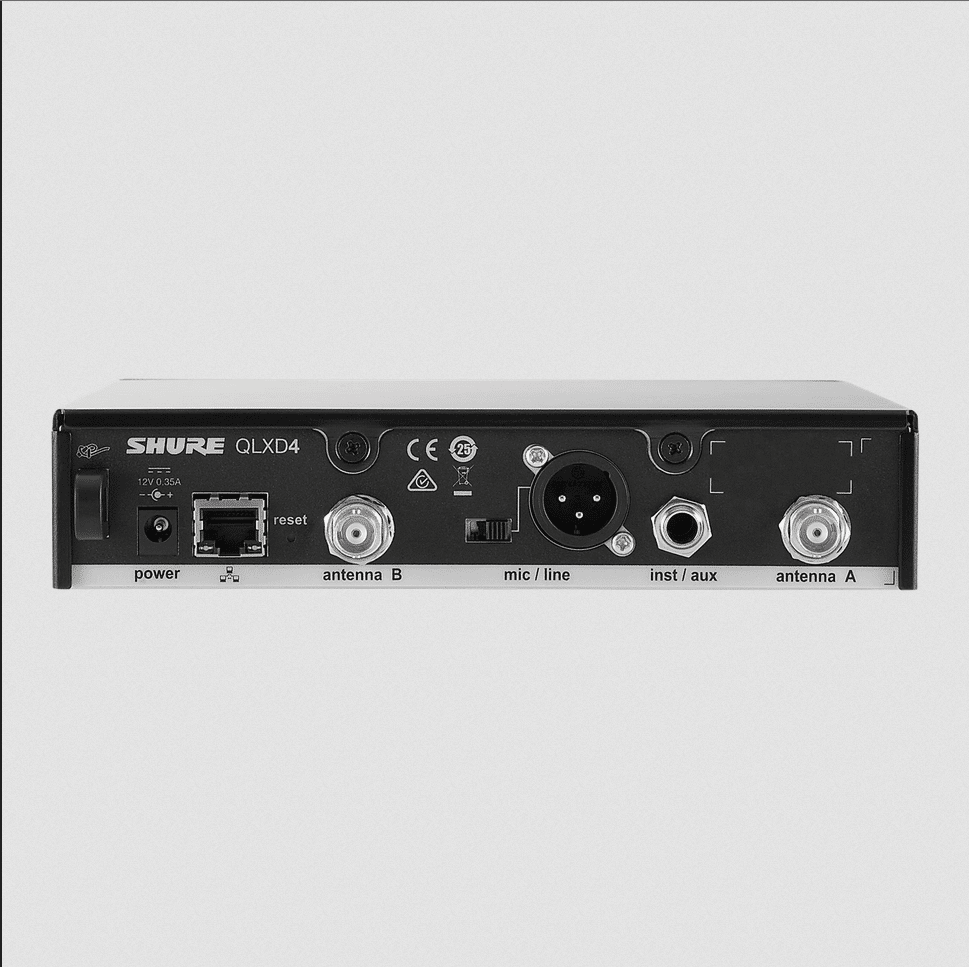 Shure QLXD24/B58 System with QLXD2/BETA58A Handheld Transmitter G50 - Image 4
