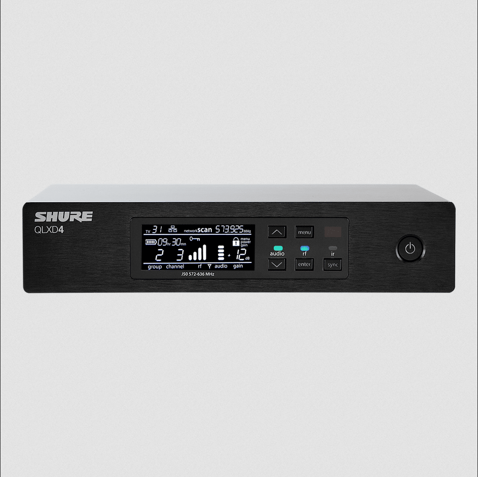 Shure QLXD24/B58 System with QLXD2/BETA58A Handheld Transmitter G50 - Image 3