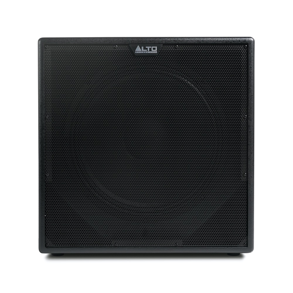 2x Alto Professional 900W 18″ Powered Subwoofer w/ 2x XLRs - Image 5