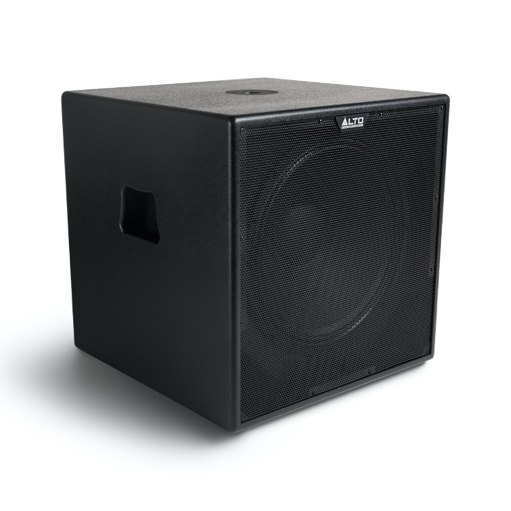 2x Alto Professional 900W 18″ Powered Subwoofer w/ 2x XLRs - Image 2
