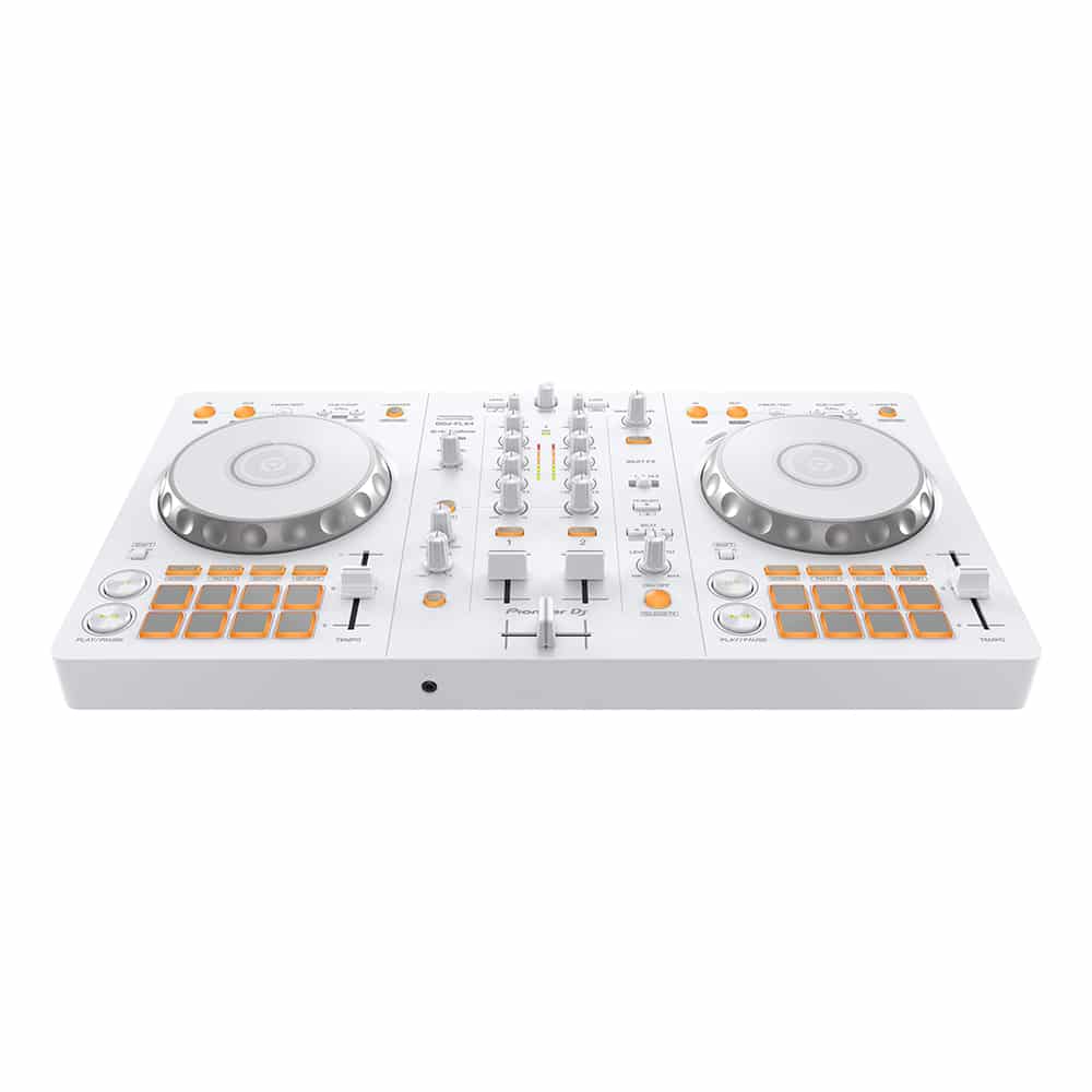 Pioneer DJ White Limited Edition DDJ-FLX4 DJ Controller w