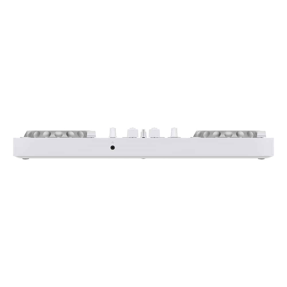 Pioneer DJ White Limited Edition DDJ-FLX4 DJ Controller w/ Decksaver - Image 4