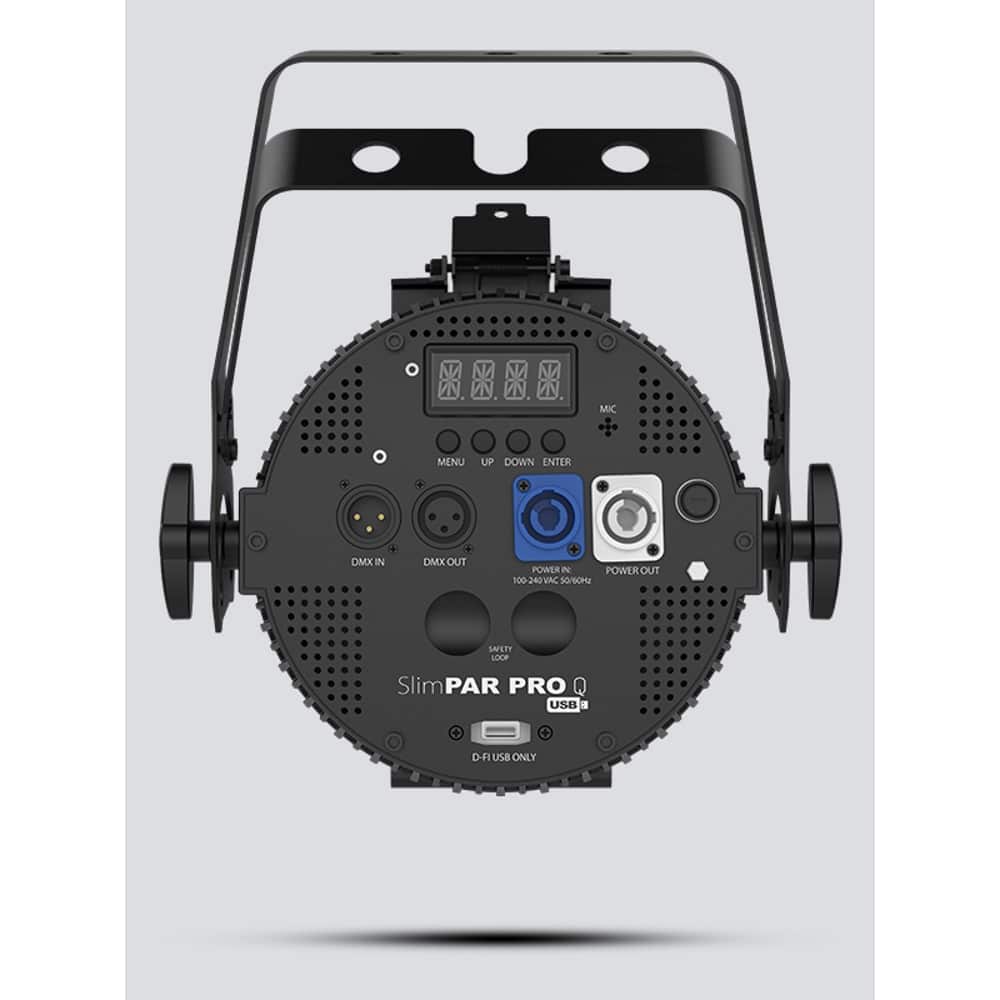 Chauvet SlimPAR Pro Q USB wash light - Image 4