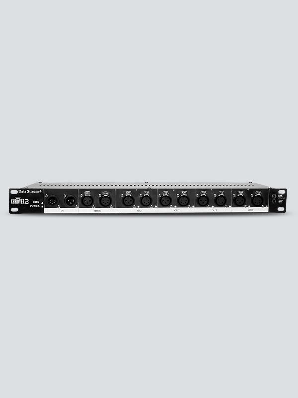 Chauvet Datastream 4 + 4x DMX Cables - Image 2
