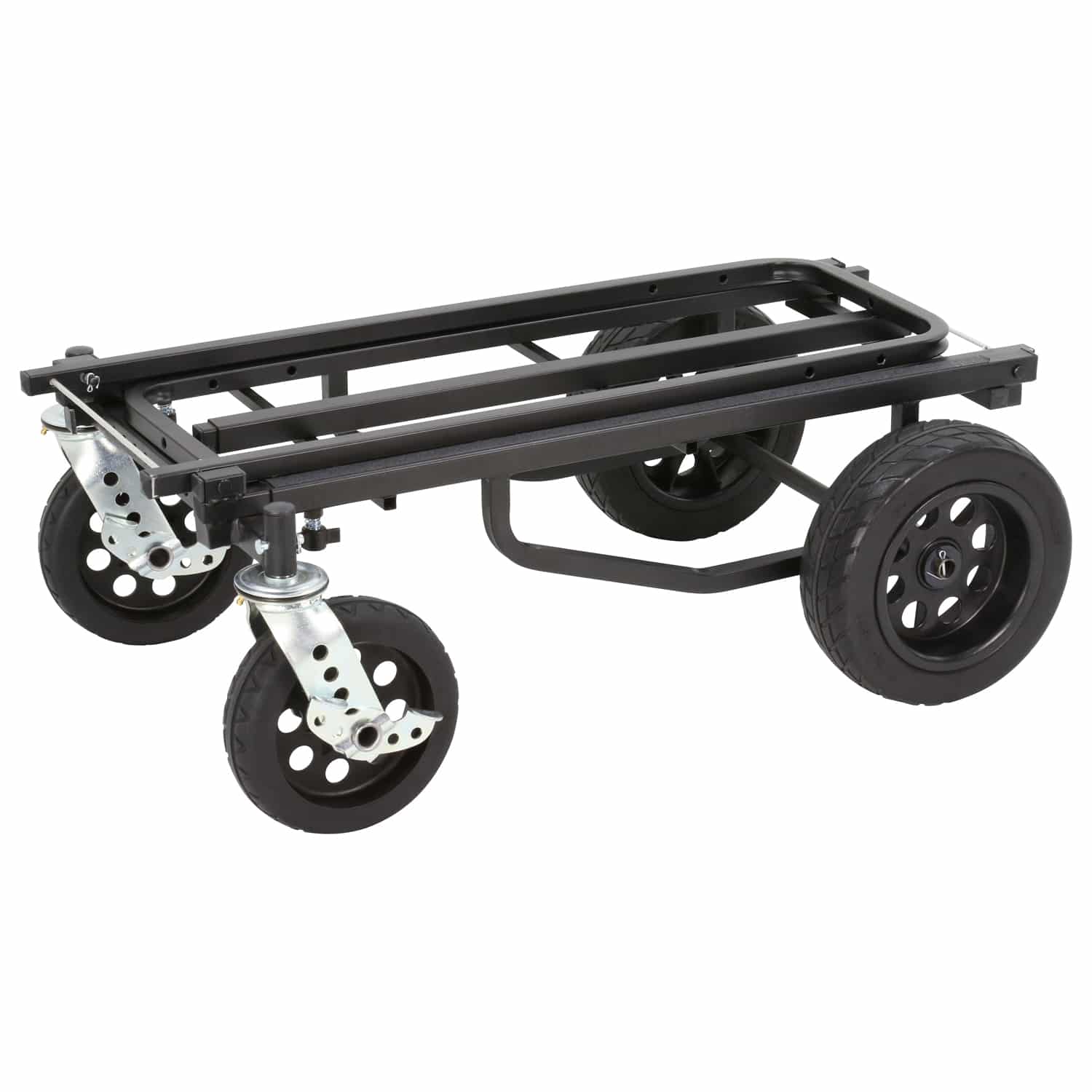 RockNRoller R12STEALTH All-Terrain 8-in-1 Equipment Multi-Cart + Extension Rack - Image 5