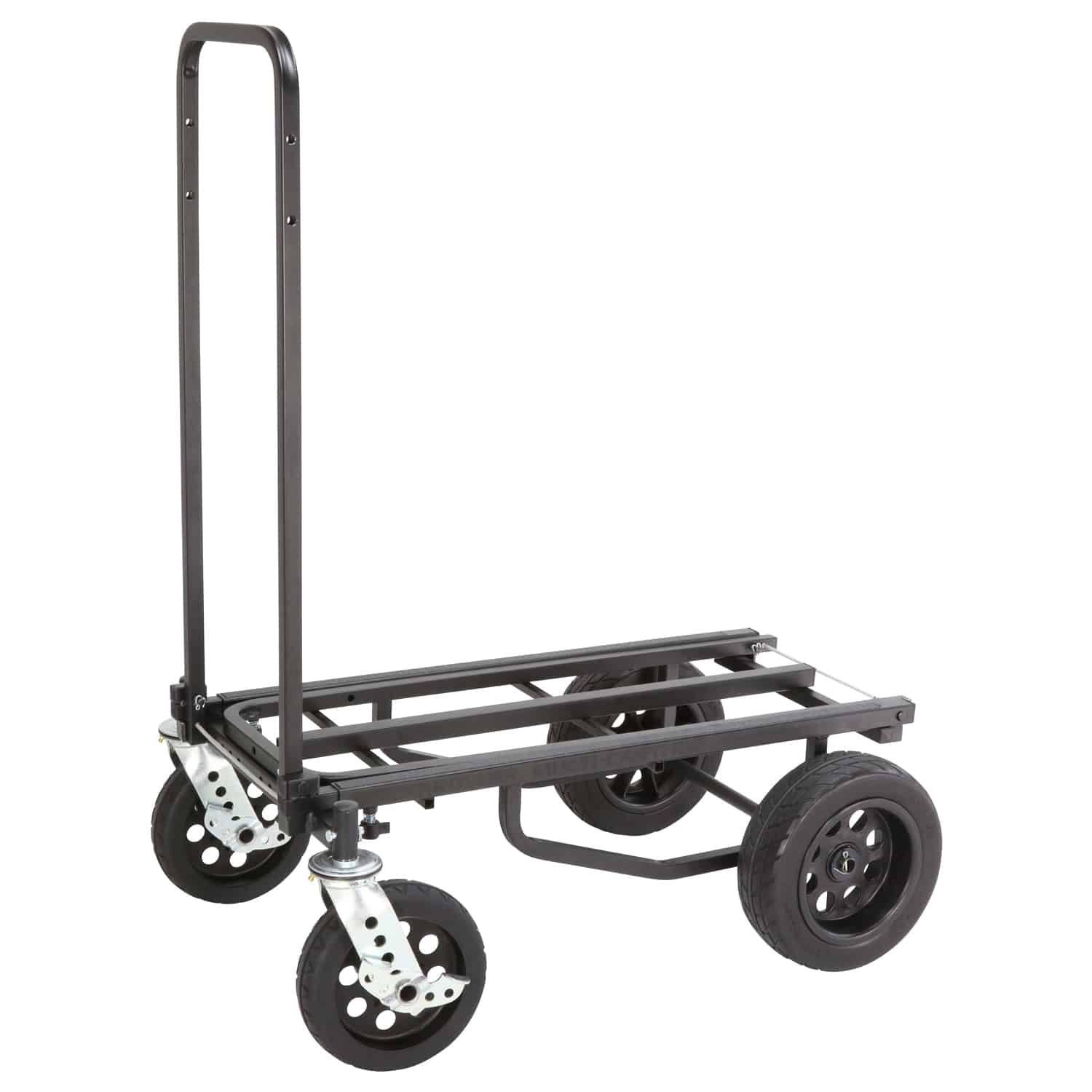 RockNRoller R12STEALTH All-Terrain 8-in-1 Equipment Multi-Cart + Extension Rack - Image 2