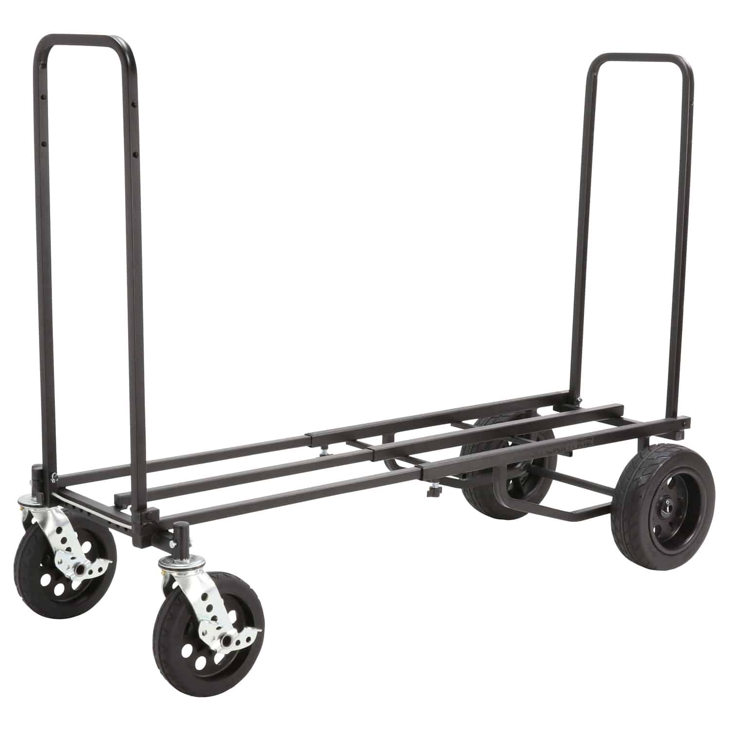 RockNRoller R12STEALTH All-Terrain 8-in-1 Equipment Multi-Cart + Extension Rack - Image 4