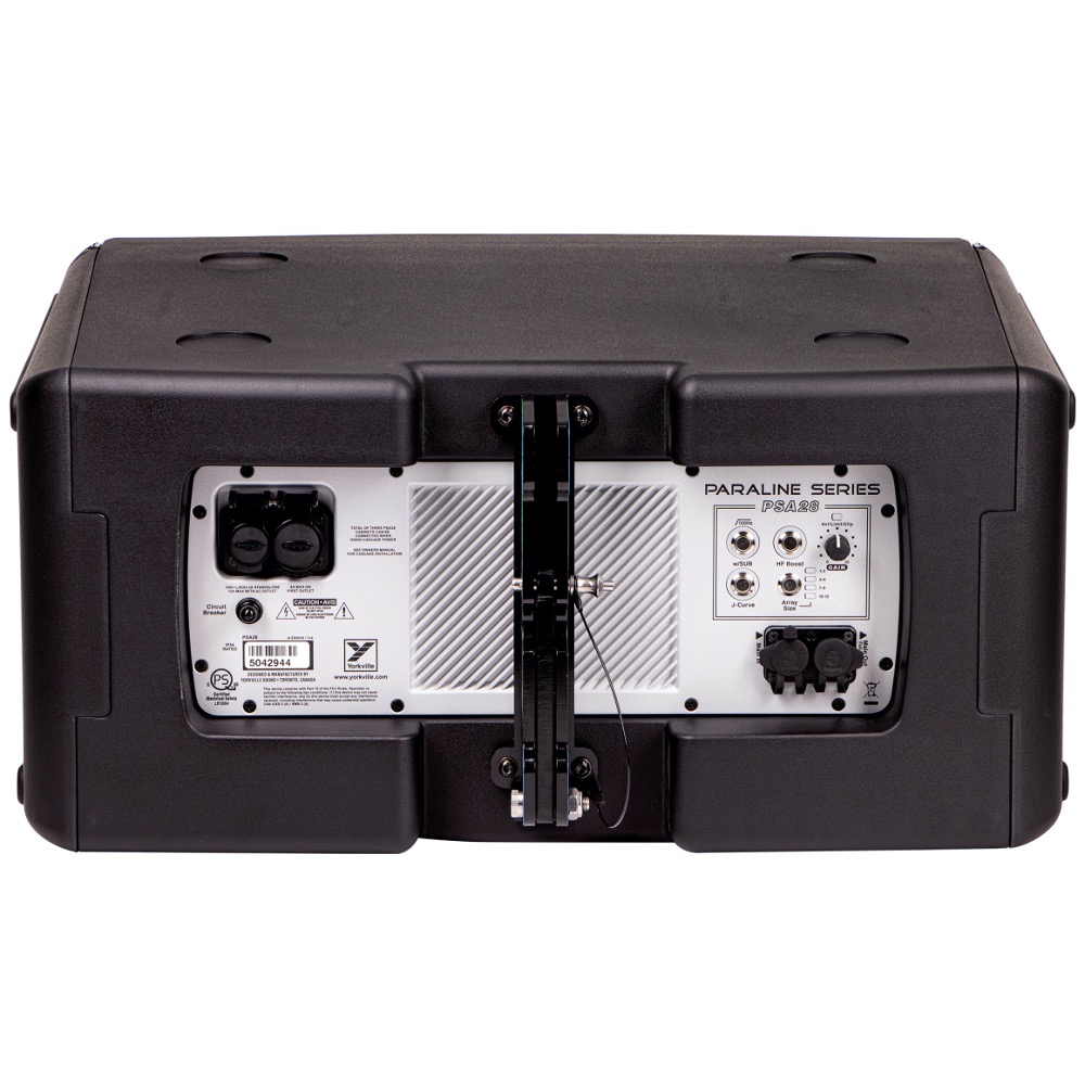 Yorkville PSA28 Paraline 2x8" Powered Loudspeaker - Image 4