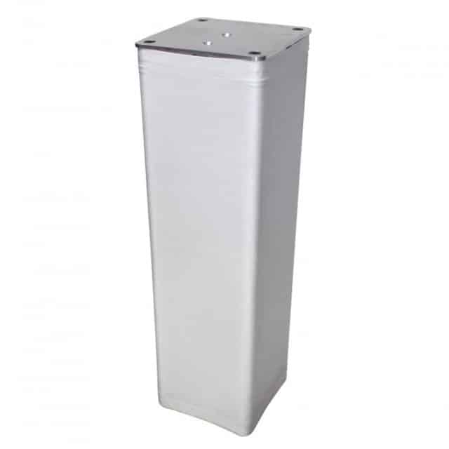 2x Pro X WHITE 3.28ft 1 meter Lycra Cover Scrim Sleeve fits 12" Quad Box Truss Segment - Image 8