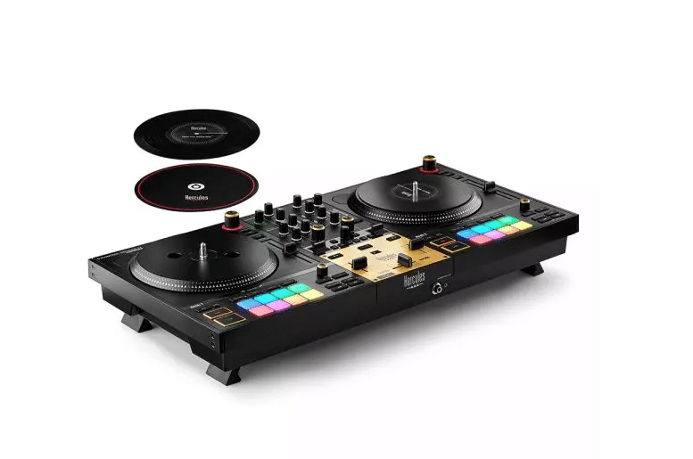 Bundle of Hercules DJControl Inpulse T7 Premium Edition w/ Headphones - Image 2