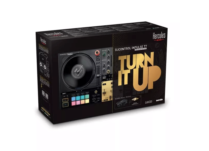Bundle of Hercules DJControl Inpulse T7 Premium Edition w/ Headphones - Image 4