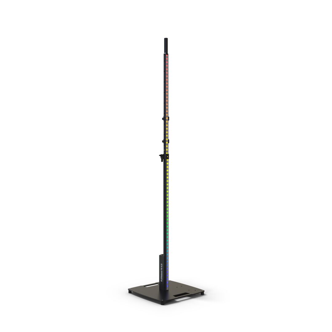 Chauvet DJ FLEXstand FX ILS telescoping stand with built-in LED strip