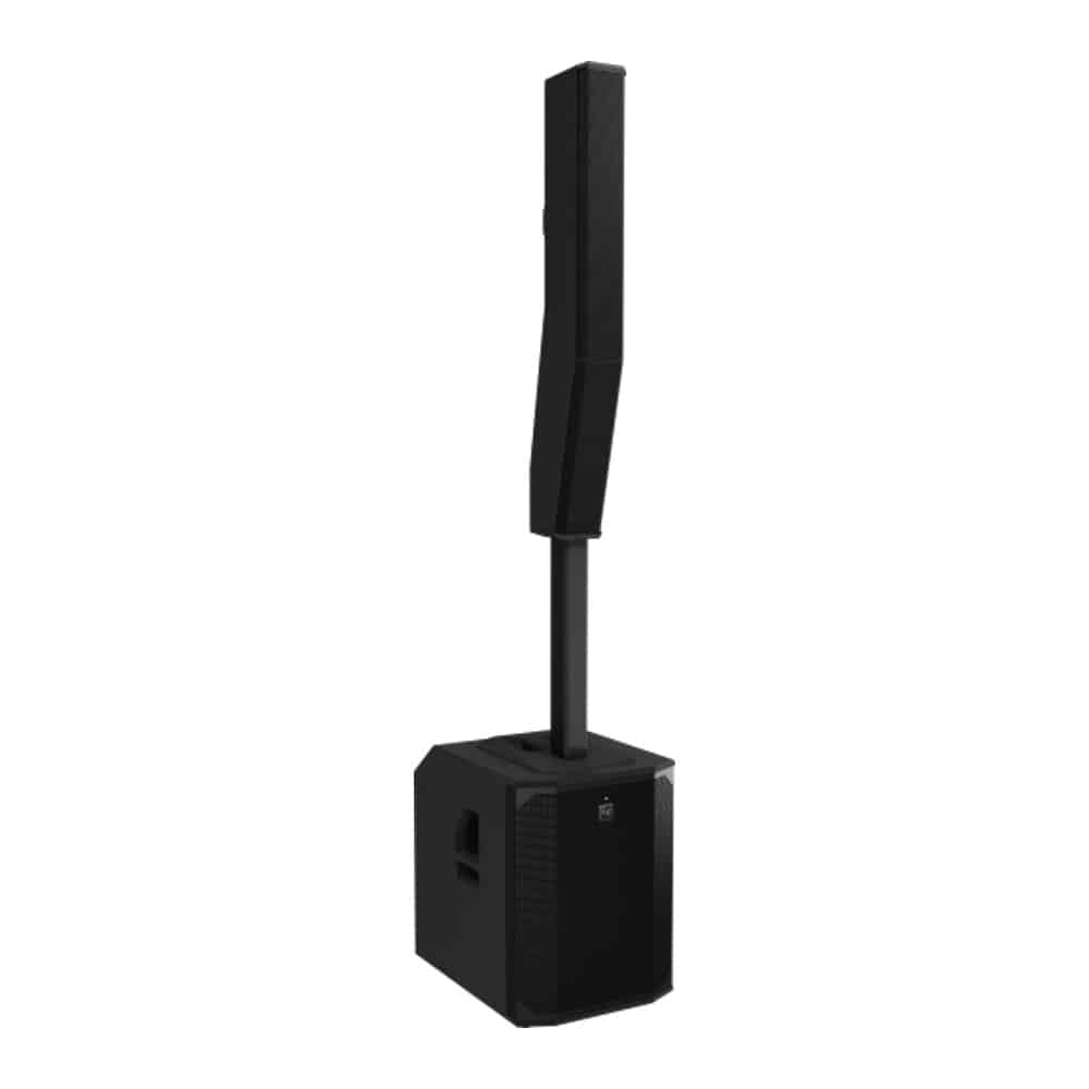 Electro-Voice EVOLVE 70 Portable column kit, US, black with cover and xlr - Image 4