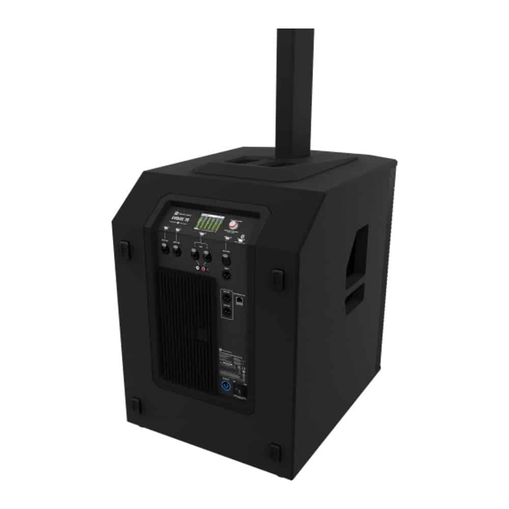 Electro-Voice EVOLVE 70 Portable column kit, US, black with cover and xlr - Image 5