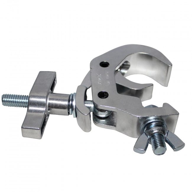 Pack of 10x Pro X 2" Easy Self Lock Clamp with Big Knob - Image 3