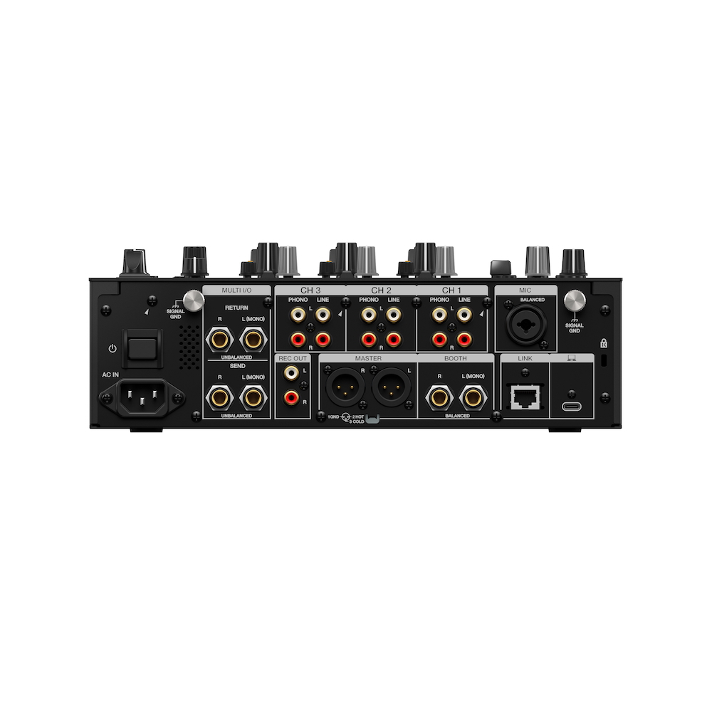 AlphaTheta DJM-V5 3-channel DJ Mixer - Image 4