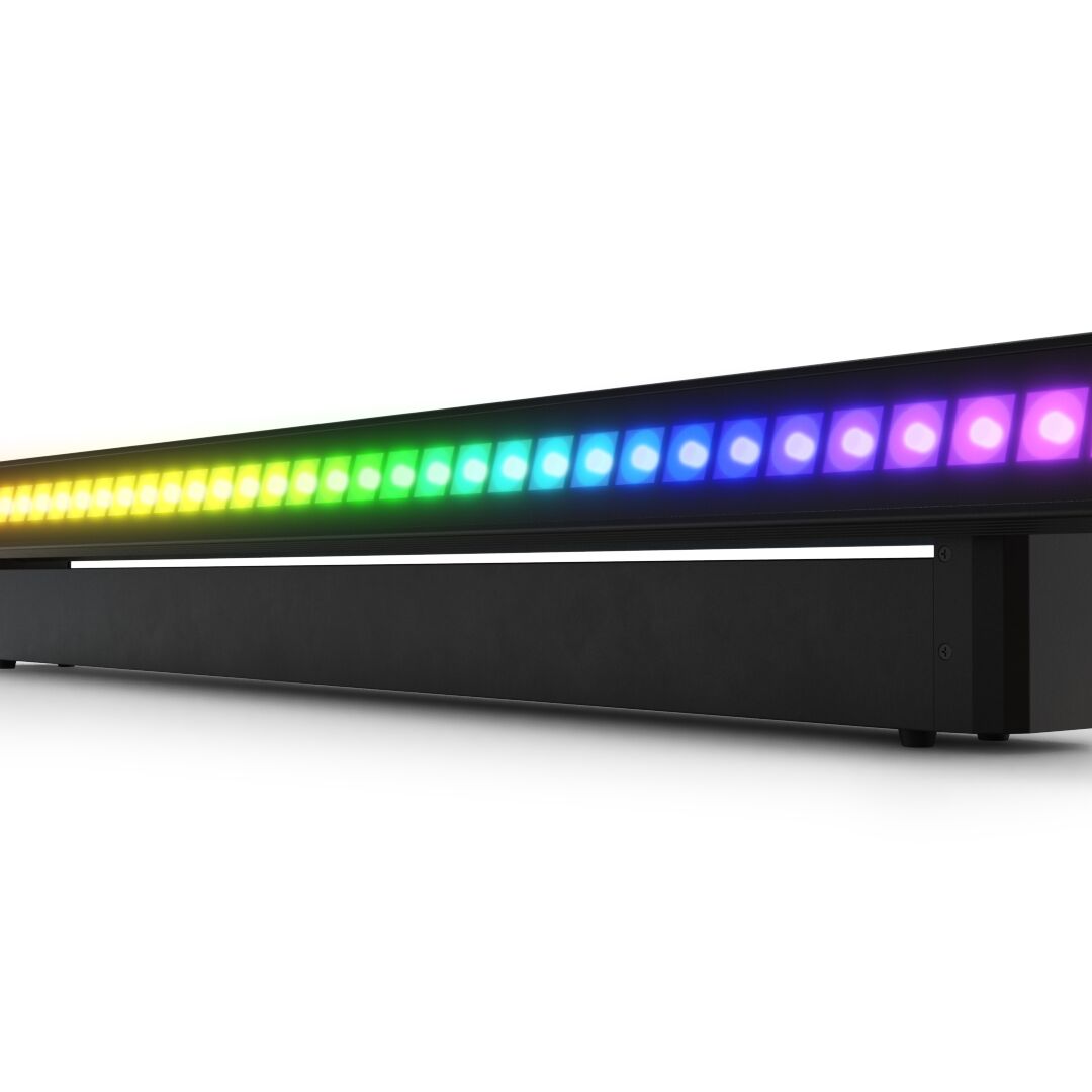 4X Chauvet DJ COLORband Spectra ILS low-profile motorized strip lights with D-Fi USB2s - Image 4