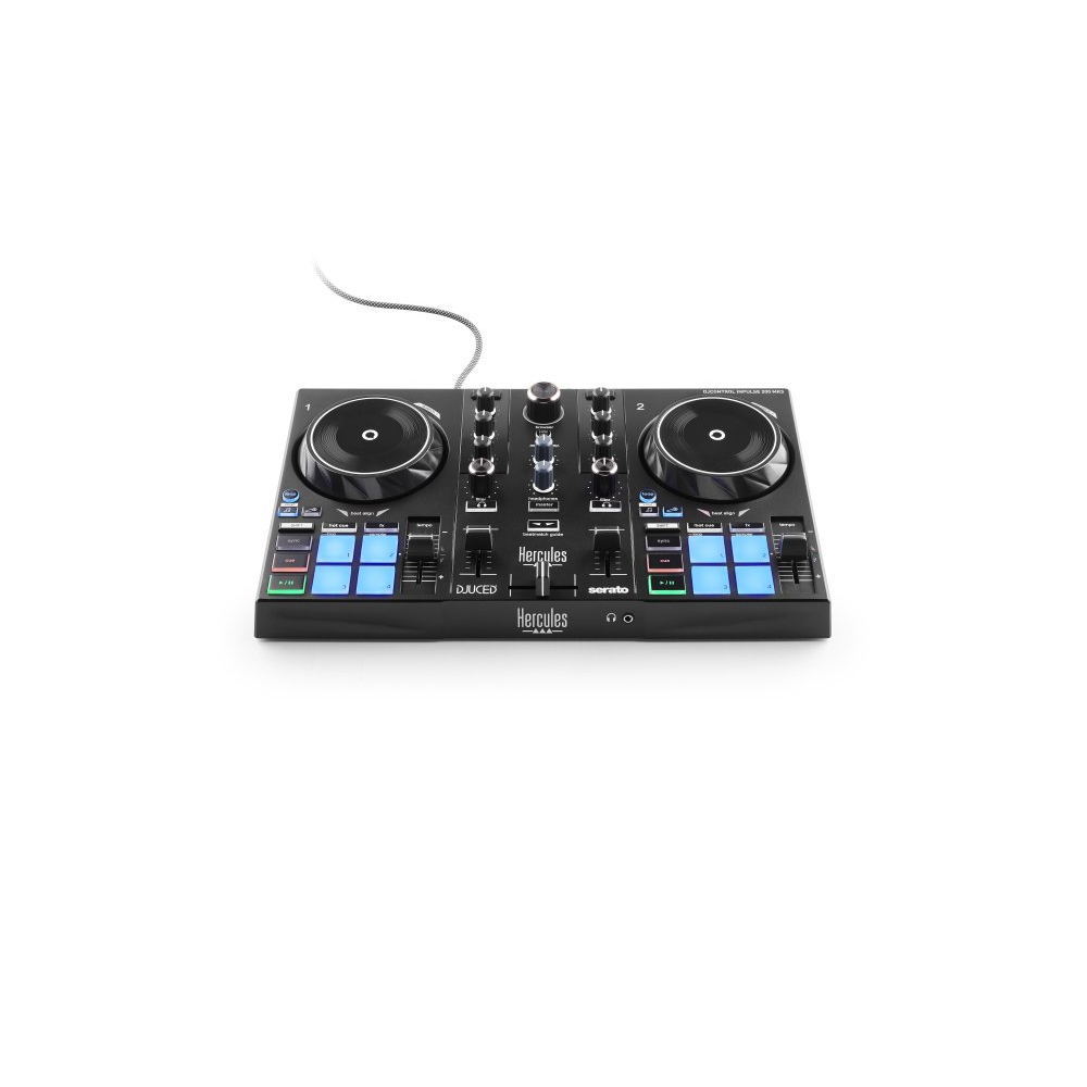 Hercules DJ Control Inpulse 200 MK3 2-Channel DJ Controller - Image 2