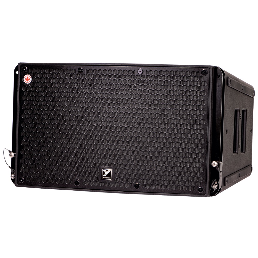 Pair of Yorkville PSA28 Paraline 2x8" Powered Loudspeakers + XLRs - Image 3