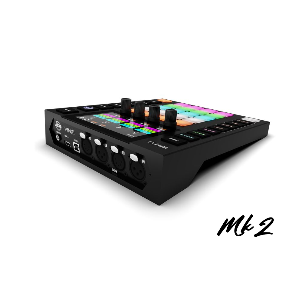 ADJ WMX1 Mk2 Wolfmix Mk2 + Carry Case + DMX Terminators - Image 2