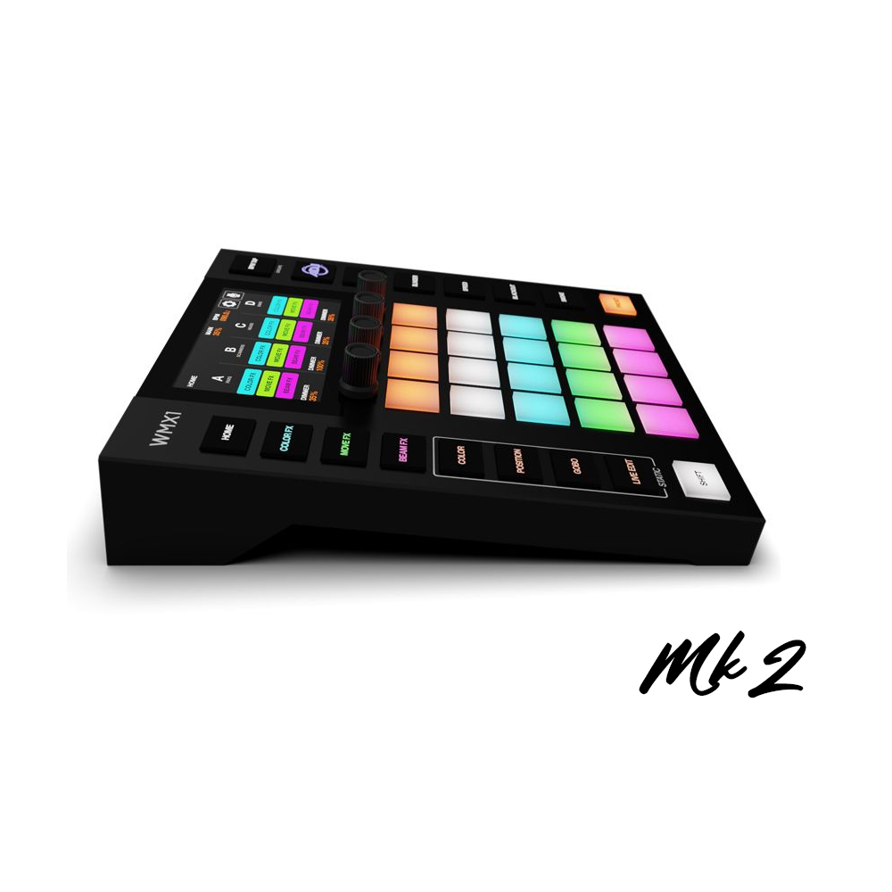 ADJ WMX1 Mk2 Wolfmix Mk2 + Carry Case + DMX Terminators - Image 4
