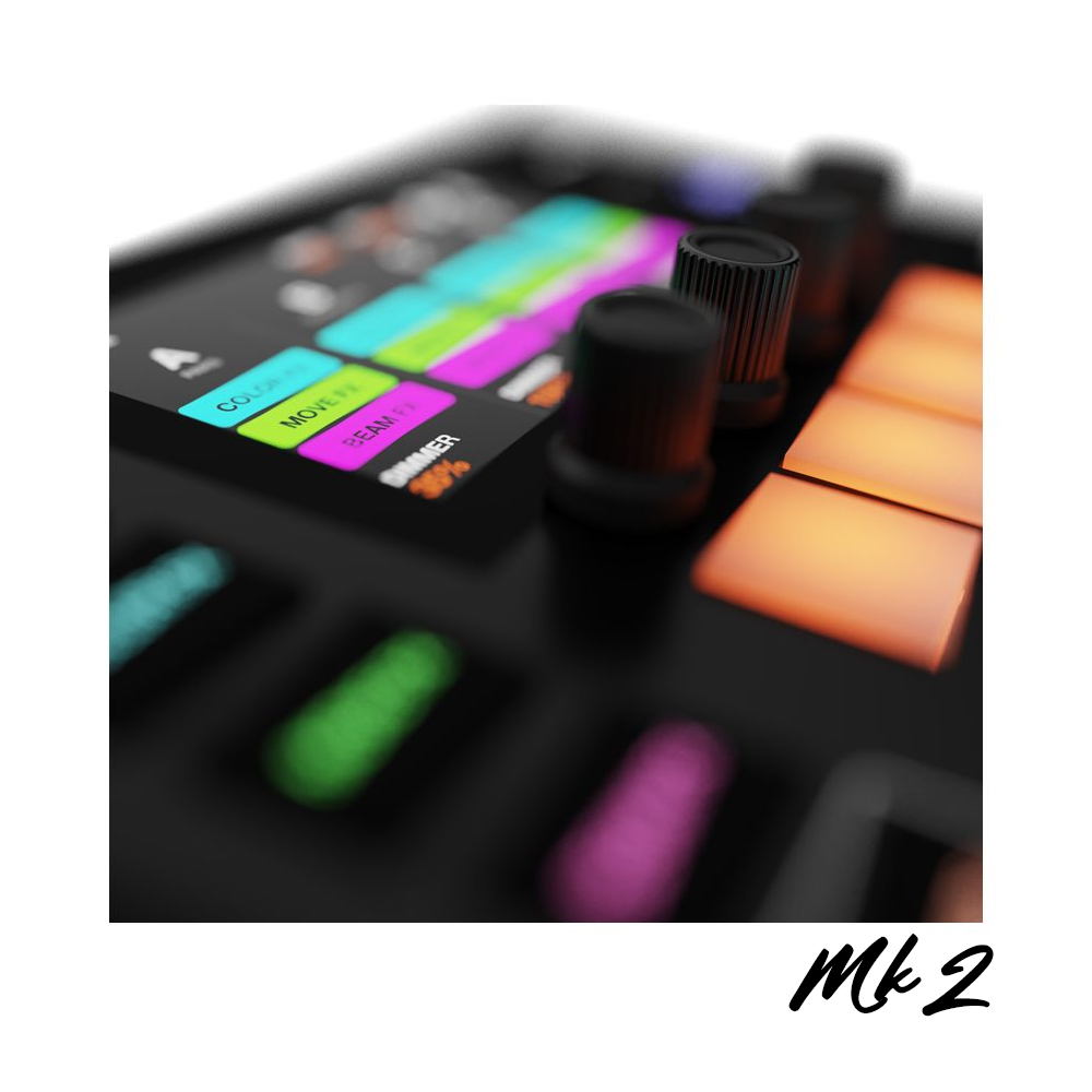 ADJ WMX1 Mk2 Wolfmix Mk2 + Carry Case + DMX Terminators - Image 6