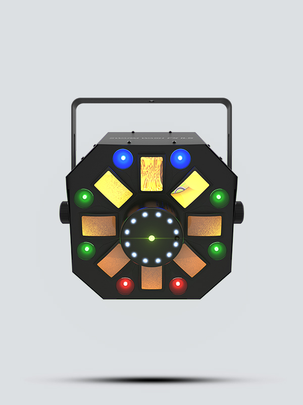 Chauvet DJ Swarm Wash FX ILS 4-in-1 LED DJ light + Haze in a can - Image 2