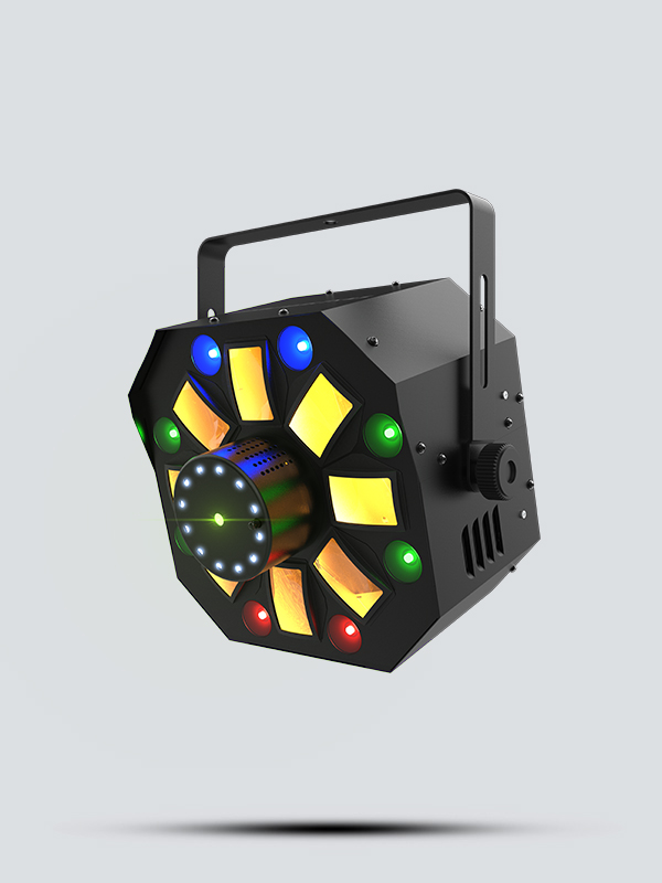 Chauvet DJ Swarm Wash FX ILS 4-in-1 LED DJ light + Haze in a can - Image 3