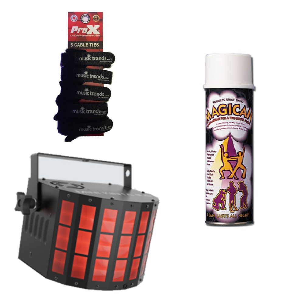 Chauvet DJ Mini Kinta ILS Effect Light + Haze in a Can