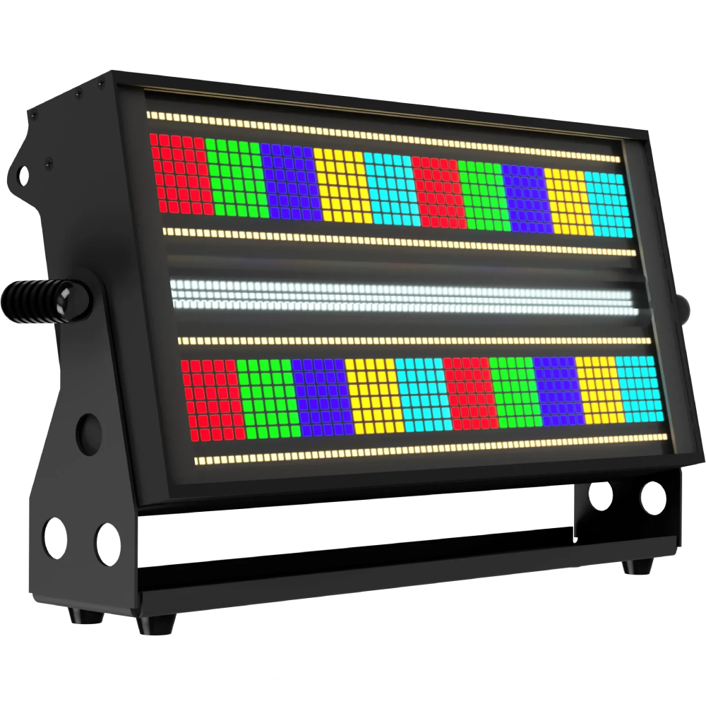 Blizzard Lighting InfiniPix™ Big Blind RGB + CW+WW Pixel-Mapping Blinder